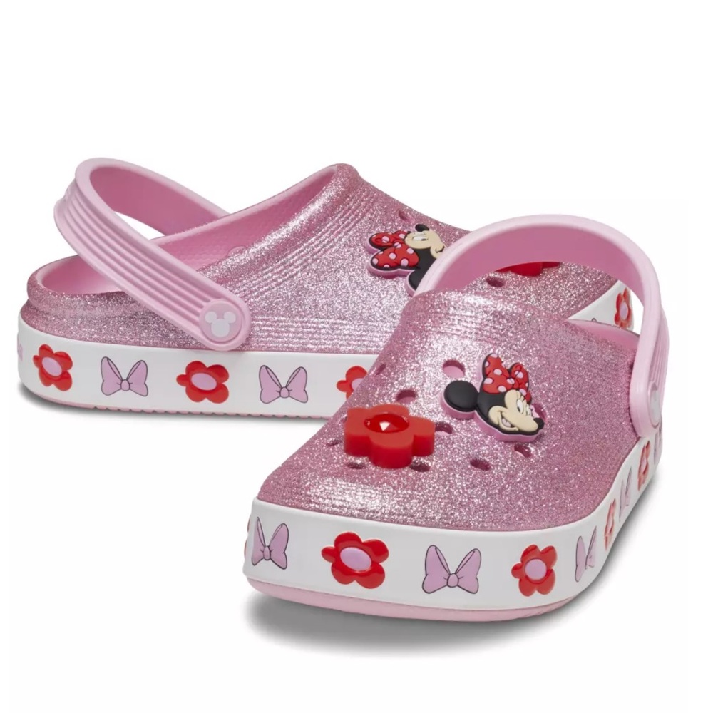 Minnie Mouse Light up Crocs